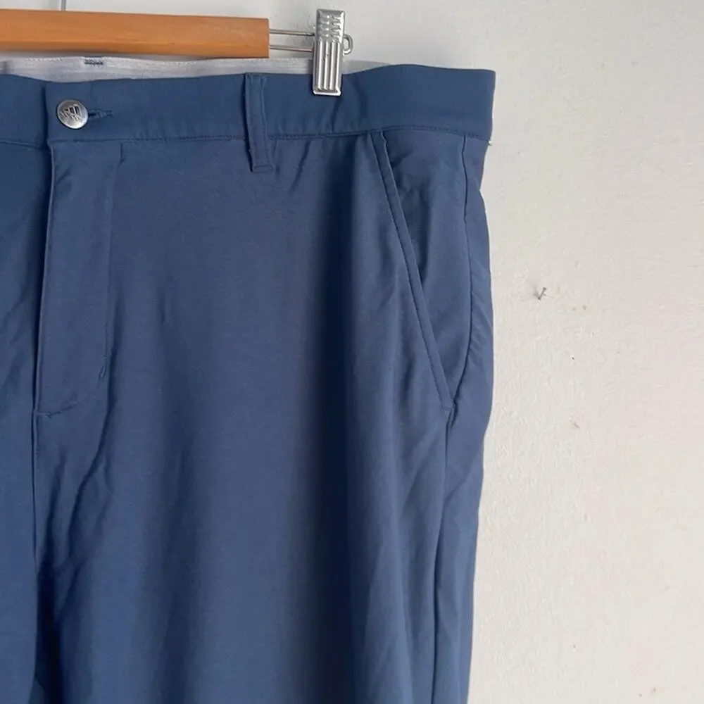Adidas Performance Stretch golf light weight flat front dress pants sz 38x30